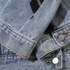 Classic Navy Washed Denim Jacket
