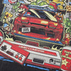 Unstructured Mario Car Print T-Shirt