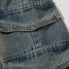 Bell-Leg Multi-Utility Utility Denim