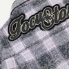 Celestial Star Stitch Woven Shirt
