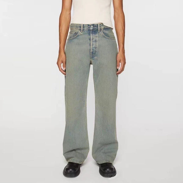 Heritage Light-blue Relaxed Denim alternatif görünüm