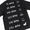 "Don't Cry" Letter Illustrated T-Shirt