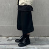 Irregular Blade Niche Suit Denim Shorts