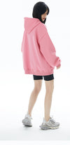 Unusual Letter Print Sweatshirt