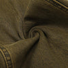 Yıkanmış Jean Pantolon, yakın çekim — Navra Wear