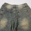 Baggy Jean Pantolon, yakın çekim — Navra Wear