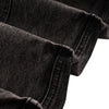Relaxed Pintuck Classic-fit Denim