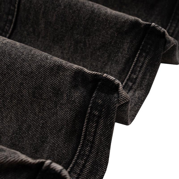 Relaxed Pintuck Classic-fit Denim alternatif görünüm