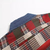 Plush Panel Patchwork Cozy Top