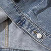 Classic Navy Washed Denim Jacket