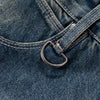 Rinse Blue Relaxed Denim