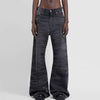 Bell-Leg Stripe Wild Denim