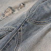 Faded Dusty Denim
