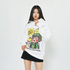 Cute Boy Graphic Oversized Sweatshirt