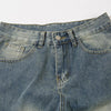 Detachable Versatile Denim Trousers