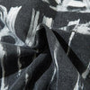 Graphic Bullet Print Washed Jacket