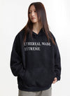 2000s Dreamy Oversized Sweatshirt