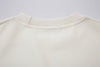 Soyut Baskılı Sweatshirt, yakın çekim — Navra Wear