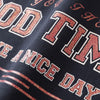 Golden Moments Print Sweatshirt