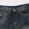 Faded Relaxed High-Rise Denim