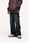 Bell-Leg Relaxed Cowboy Denim