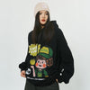 Cute Boy Graphic Oversized Sweatshirt