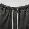Typography Drop Shorts