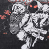 Distress-Washed Easy-Fit Anger Revenge T-Shirt