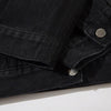 Heritage Washed Black Denim Jacket