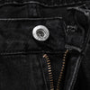 Edgy Black Bell Denim