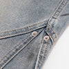 Heritage Inspired Faded Bell Denim