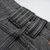 Relaxed Doubled Rinse Denim