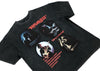 Punk Rock Baskılı Tişört, kombin görünüm — Navra Wear