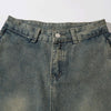 2000s High Street Denim Relaxed Trousers