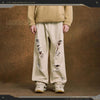 Relaxed Classic Gravel Torn Denim