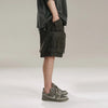 Big Pocket Rinse Denim Shorts