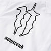 West Coast Letter Print Woven Top