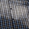 Rugby Plaid Polo Relaxed Top