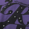 Relaxed Front-Pocket Letter Sweatshirt