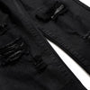 Faded Relaxed Black Denim