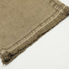 Relaxed Brown Denim