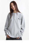 Fall Needle-Art Henley T-Shirt