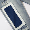 Faded Classic Mosaic Denim