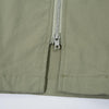 Broad Colorblock Oversized Woven Top