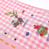 Rosy Friends Patchwork Button Top