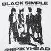 90's Spiky Head Easy-Fit T-Shirt