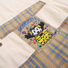 Vintage Stitch Plaid Button Shirt