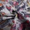 Graffiti Vibes Zip-Up Sweatshirt