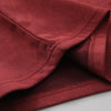 Oversize Basic Tişört, yakın çekim — Navra Wear