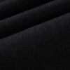 Black Plain Classic Denim